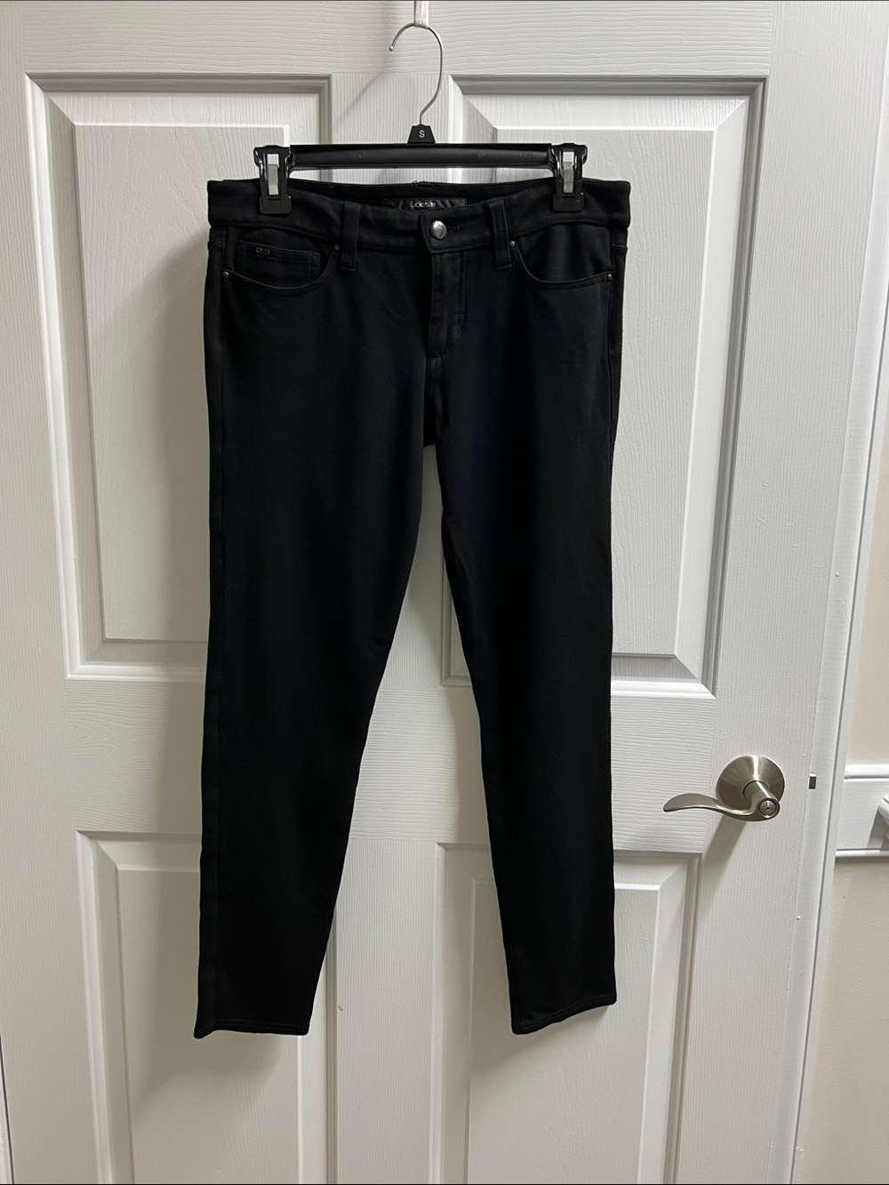 Joe's Jeans Black Skinny Women's Jeans pants size 29 inseam 28